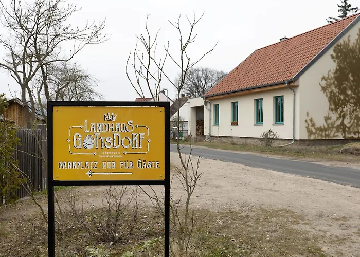 Gottsdorf منزل ريفي Gottsdorf (Teltow-Flaming)